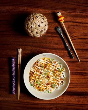 Khowsuey at Burma Burma in Gurgaon