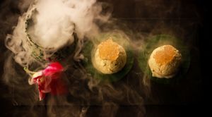 ice cream at Burma Burma in Gurgaon