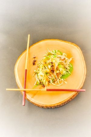 Salad at Burma Burma in Gurgaon