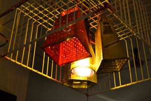 Interior Decor at Kuchařky bez Domova in Prague