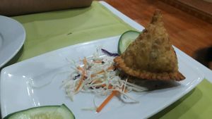 Veg Samosa at Shiva Shakti Indian Restaurant in Hue