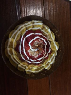 Coco Rawcha at Fruto Juice Bar in Kota Kinabalu