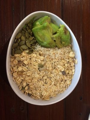 The Purge Bowl  at Fruto Juice Bar in Kota Kinabalu