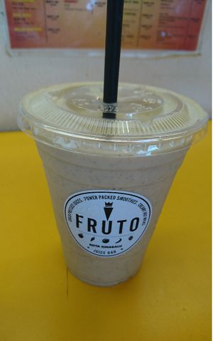   at Fruto Juice Bar in Kota Kinabalu