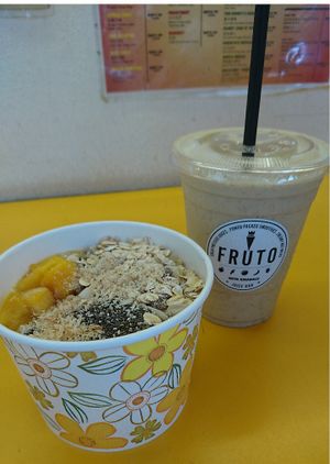  at Fruto Juice Bar in Kota Kinabalu