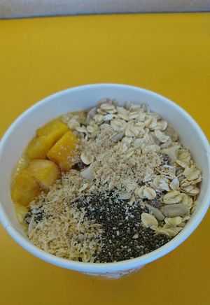   at Fruto Juice Bar in Kota Kinabalu