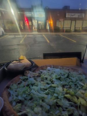  at Pizza Palace in Milford