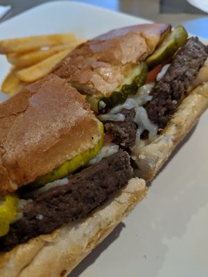 Impossible Grinder at Pizza Palace in Milford