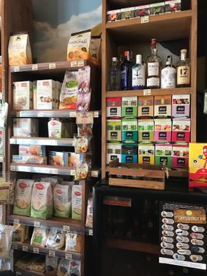 Inside shop at Taskatenda in Salvaterra De Mino