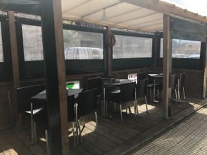 Terrace at Taskatenda in Salvaterra De Mino