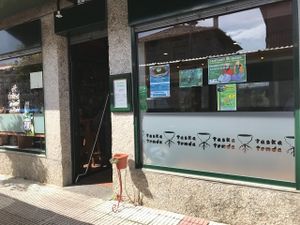 Outside at Taskatenda in Salvaterra De Mino