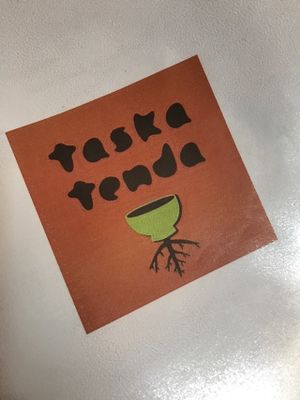 Menú  at Taskatenda in Salvaterra De Mino