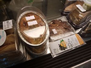Tofu Waffle and other Cakes and cookies! at Baimiang Healthy Shop in Bangkok