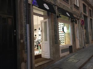 outside  at DeGema Hamburgueria in Porto