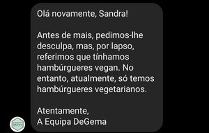  at DeGema Hamburgueria in Porto