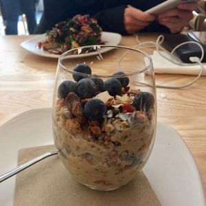 Bircher  at Our Kitchen  in Liverpool