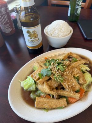   at Bangkok Thai Cuisine  in Kingman