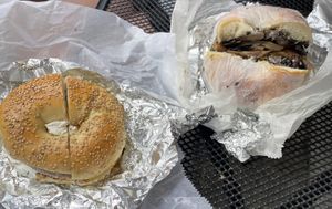   at Pick A Bagel in New York City