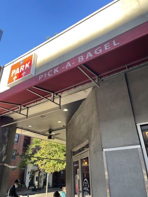Exterior   at Pick A Bagel in New York City