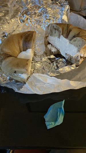 Tofu cream cheese  at Pick A Bagel in New York City