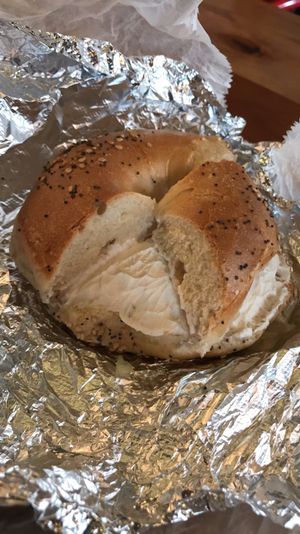 Vegan options at Pick A Bagel in New York City