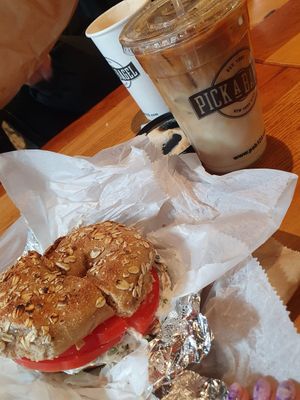 at Pick A Bagel in New York City