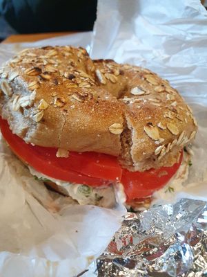  at Pick A Bagel in New York City