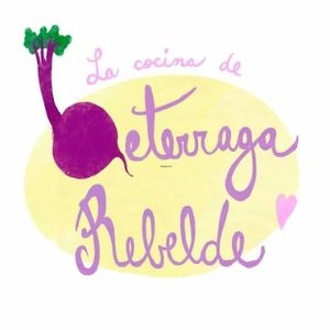 logo at La Cocina de Beterraga Rebelde in Valparaiso