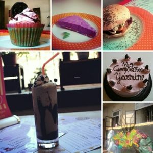 food at La Cocina de Beterraga Rebelde in Valparaiso