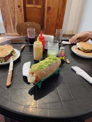  at La Cocina de Beterraga Rebelde in Valparaiso