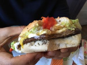 Delicious at La Cocina de Beterraga Rebelde in Valparaiso