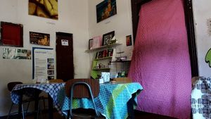 The place at La Cocina de Beterraga Rebelde in Valparaiso