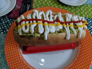 Italiano vegano at La Cocina de Beterraga Rebelde in Valparaiso