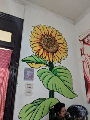 The place at La Cocina de Beterraga Rebelde in Valparaiso