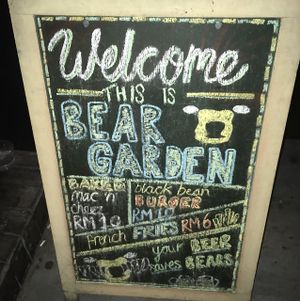 lots of great stuff here at Bear Garden in Kuching