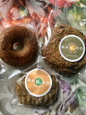 Sweet vegan treats! at Kitch Organic in Red Bank