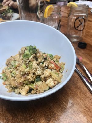 Cauli❤️Bowl at Kitch Organic in Red Bank