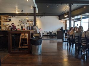 Inside the coffeeshop. at Seth's Coffee in Little Chute