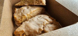 Vanilla chai scone at Seth's Coffee in Little Chute