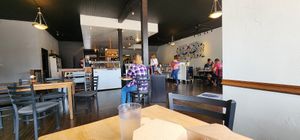 Inside at Seth's Coffee in Little Chute