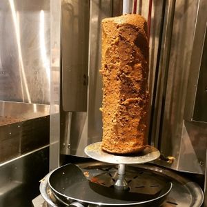 Kebab végane at Gusta in Montreal