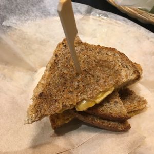 Grilled cheese at Gusta in Montreal