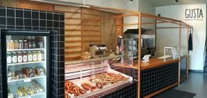 Counter at GUSTA at Gusta in Montreal