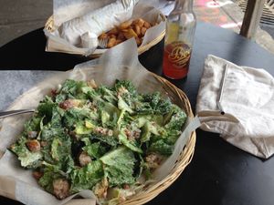 Salade césar ! at Gusta in Montreal