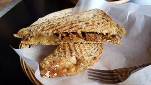 3-cheese sandwich at Gusta in Montreal