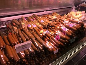 Wishing Gusta would ship me sausages to California! One of the best stops on our trip to Montreal! I found out about them on a Pinterest page and I’m so thankful I did! Please go at Gusta in Montreal