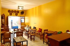 Main entrance. at Zygo Cafe in Tarapoto