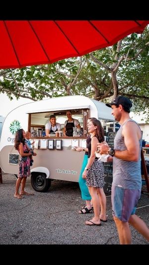 The Buda Bar by day at The Buda Bar in Darwin