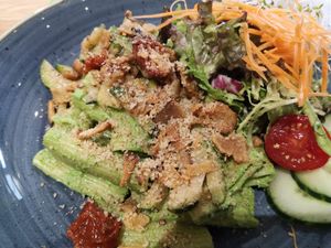 Hauptgang at Green Leaf Cafe in Erding