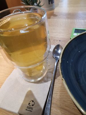 Tee at Green Leaf Cafe in Erding